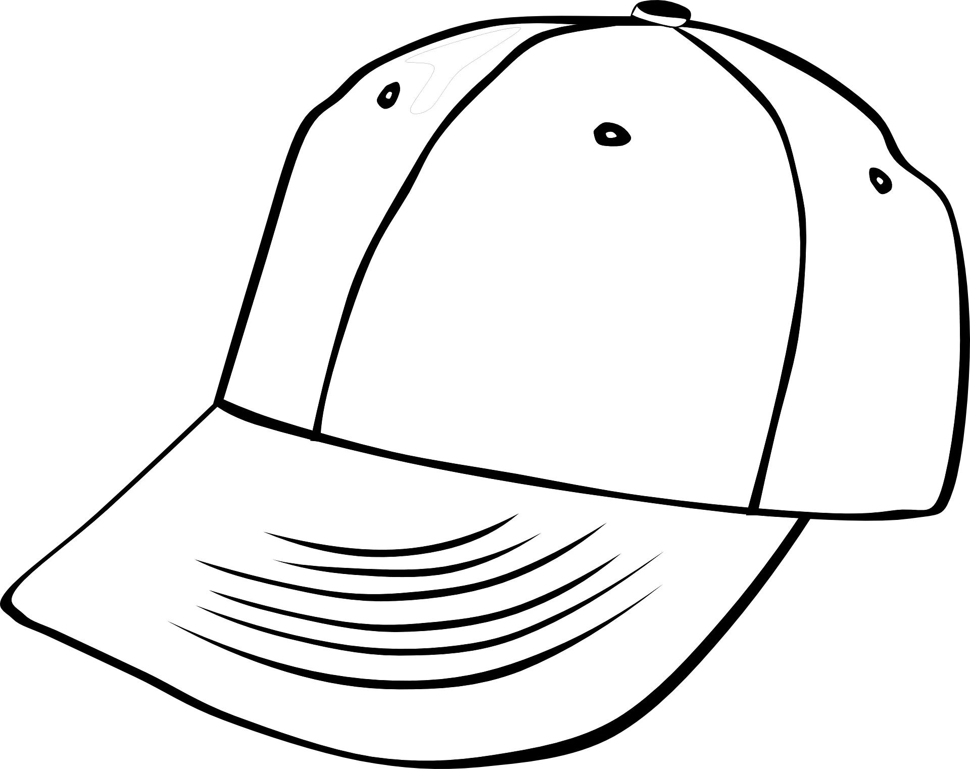Hat Baseball Cap royalty-free vector graphic (2)